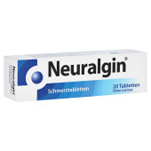 Neuralgin Schmerztabletten 250mg/200mg/50mg (PZN 3875041)