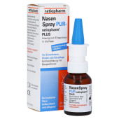 Nasenspray PUR ratiopharm plus (PZN 5041423)