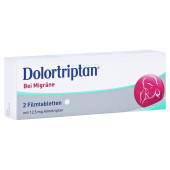 Dolortriptan bei Migr√§ne (PZN 3029613)