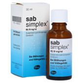 Sab simplex 69,19mg/ml Suspension zum Einnehmen (PZN 893334)