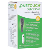 ONE TOUCH Delica Plus Nadellanzetten (PZN 14817360)