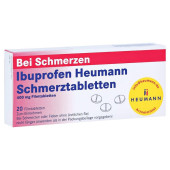 Ibuprofen Heumann Schmerztabletten 400mg – PZN 40554 (PZN 40554)