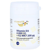 VITAMIN D3+K2 2.000 I.E./200 µg Tabletten (PZN 14444947)