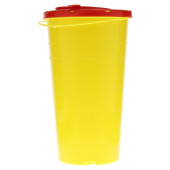 KANÜLENEIMER 1 l gelb (PZN 1235202)
