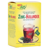Apoday Holunder Zink Vitamin C ohne Zuckerzusatz (PZN 4826688)