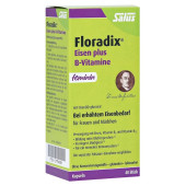 Floradix Eisen plus B Vitamine Kapseln (PZN 7764261)