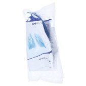 MICRODROP RF7 Maske Kind blau transparent (PZN 348051)