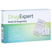 DRUGEXPERT 10 Drogentest:10 Parameter (PZN 15426549)