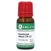 ARSENICUM ALBUM LM 60 Dilution (PZN 12771116)