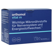 Orthomol Vital m Granulat/Tablette/Kapseln Orange (PZN 1319784)