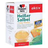 Doppelherz aktiv Heißer Salbei + Honig + Menthol (PZN 10339389)