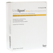 UNILIPON 600 Infusionslösungskonzentrat (PZN 4645277)