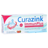 CURAZINK ImmunPlus Lutschtabletten (PZN 15626047)