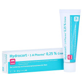 Hydrocort-1A Pharma 0,25% (PZN 14236841)