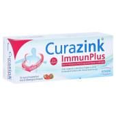 CURAZINK ImmunPlus Lutschtabletten (PZN 15626053)