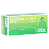 CONTRALLERGIA Hevert Heuschnupfentabletten (PZN 14175453)