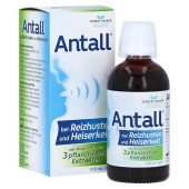 ANTALL bei Reizhusten und Heiserkeit Saft (PZN 15635684)