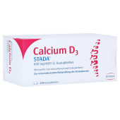 Calcium D3 STADA 600mg/400 I.E. (PZN 9234314)