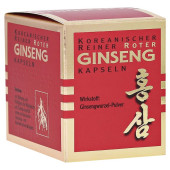 Koreanischer Reiner Roter Ginseng Kapseln 300mg (PZN 9427817)