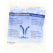 Sofort-kälte Kompresse Quick 13x15 cm (PZN 3277274)