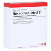 NUX VOMICA INJEEL S Ampullen (PZN 4563119)