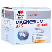 DOPPELHERZ Magnesium 375 Liquid system Trinkamp. (PZN 15302020)