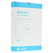 BIATAIN Schaumverband 10x20 cm nicht haftend (PZN 953852)