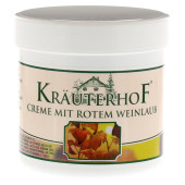 Rotes Weinlaub Creme Kr√§uterhof (PZN 9229827)