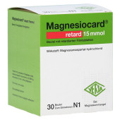 Magnesiocard retard 15 mmol (PZN 6800807)