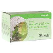 SIDROGA Wellness Gr√Љntee m. Nana-Minze Filterb. (PZN 9928583)