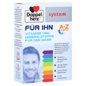 Doppelherz system F√ЬR IHN Vitamine und Mineralstoffe f√Љr den Mann (PZN 10131861)