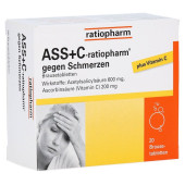 ASS+C-ratiopharm gegen Schmerzen (PZN 3435448)