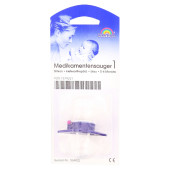 NUMIMED Frank Medikamenten-Sauger 0-6 Monate blau (PZN 7379221)