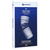 EPITRAIN AKTIV Gelenkbandage Gr.1 titan (PZN 1286300)