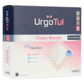 URGOT√ЬL Foam Border 10x10 cm Verband (PZN 10203129)