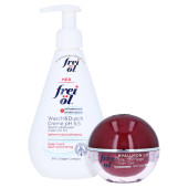 frei √ґl ANTI AGE HYALURON LIFT NachtPflege + gratis FREI √ЦL Wasch & DuschCreme 250 ml (PZN 11359218)