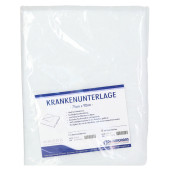KRANKENUNTERLAGE 75x90 cm waschbar Stecklaken (PZN 1372413)
