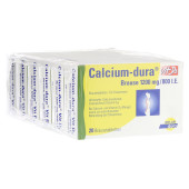 Calcium-dura Vit D3 Brause 1200mg/800 I.E. (PZN 9911654)