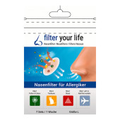 FILTER YOUR LIFE Nasenfilter f.Allergiker Gr.L (PZN 14186669)