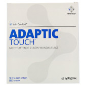 ADAPTIC Touch 12,7x15 cm nichthaft.Sil.Wundauflage (PZN 6579917)