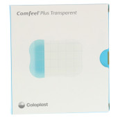 COMFEEL Plus Transparent Hydrokolloidverb.5x7 cm (PZN 12342415)