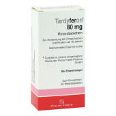 Tardyferon Depot-Eisen(II)-sulfat 80mg (PZN 13158122)