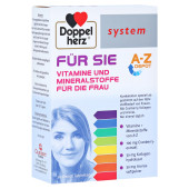 Doppelherz system F√ЬR SIE Vitamine und Mineralstoffe f√Љr die Frau (PZN 10131884)