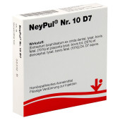 NEYPUL Nr.10 D 7 Ampullen (PZN 6486498)