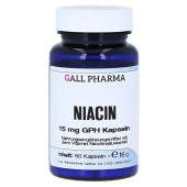 NIACIN 15 mg Kapseln (PZN 120690)