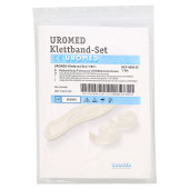UROMED Klettband Set 489602 (PZN 3548980)