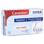 Canesten Extra-Nagelset (+15 Pflaster+Schaber) (PZN 619053)