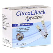Gluco Check Excellent Teststreifen (PZN 9121082)
