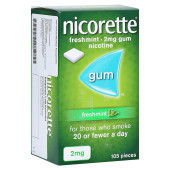 Nicorette 2mg freshmint (PZN 703730)