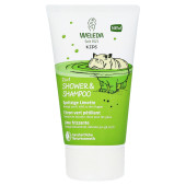Weleda Kids 2in1 Shower & Shampoo Spritzige Limette (PZN 12387375)